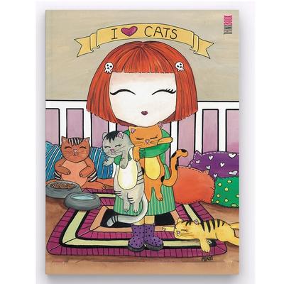 Thinkbook Tb-010 Sert Kapak Defter 14X20 160 Sayfa Çizgisiz Pörsi Spica