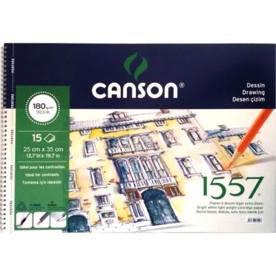 Canson 1557 Eskiz Defteri 180Gr 25X35cm 15 Yaprak