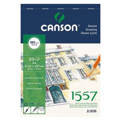 Canson 1557 Eskiz Defteri 180Gr A4 21X29,7Cm 20 Yaprak