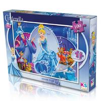 Cinderella Cr714 100 Parça Puzzle