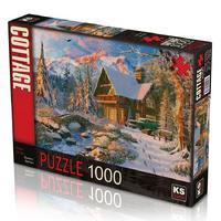 Ks Games 1000 Parça Puzzle 20503 Winter Holiday
