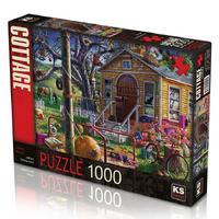 Ks Games 1000 Parça Puzzle 20505 Lonely House
