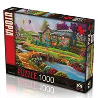 Ks Games 1000 Parça Puzzle 20511 Dreamscape