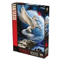 Ks Games 1000 Parça Puzzle 20515 Magical Unicorn