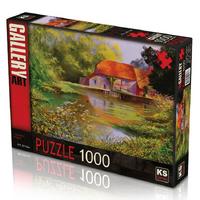 Ks Games 1000 Parça Puzzle 20537 Hampshire Millpool