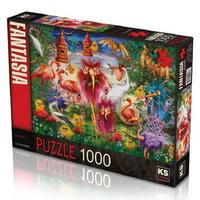 Ks Games 1000 Parça Puzzle 20538 Ugly Birds