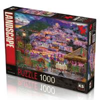 Ks Games 1000 Parça Puzzle 20545 Lights Of Amalfi