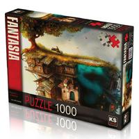 Ks Games 1000 Parça Puzzle 20547 Pianist's Universe