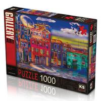 Ks Games 1000 Parça Puzzle 20557 Night Without The Moon