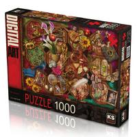 Ks Games 1000 Parça Puzzle 20564 The Collection