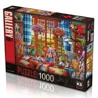 Ks Games 1000 Parça Puzzle 20565 Ciro Marchetti