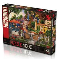 Ks Games 1000 Parça Puzzle 20570 Italian Coast