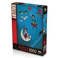 Ks Games 1000 Parça Puzzle 20587 Hoşçakal Matilda