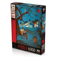 Ks Games 1000 Parça Puzzle 20588 Mesken