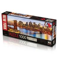 Ks Games 1000 Parça Panorama Puzzle 21004 Sunset