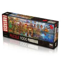 Ks Games 1000 Parça Panorama Puzzle 21005 Fantastic