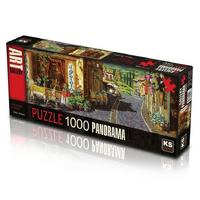 Ks Games 1000 Parça Panorama Puzzle 21006 Ristorante 2 Paiolo
