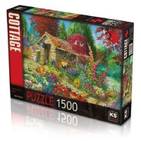 Ks Games 1500 Parça Puzzle 22004 The Garden Shed