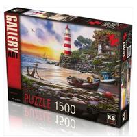 Ks Games 1500 Parça Puzzle 22019 Lighthouse