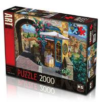 Ks Games 2000 Parça Puzzle 22501 Ristorante Antico Martini