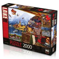 Ks Games 2000 Parça Puzzle 22506 Hallstatt