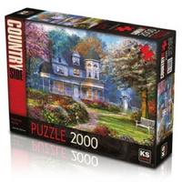 Ks Games 2000 Parça Puzzle 22508 Victorian Home