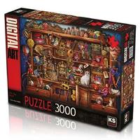 Ks Games 3000 Parça Puzzle 23001 The Toy Shelf
