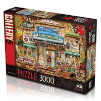 Ks Games 3000 Parça Puzzle 23007 Emporium