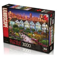 Ks Games 3000 Parça Puzzle 23010 San Fran
