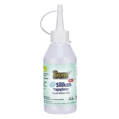 Brons Sıvı Silikon Yapıştırıcı 100Ml