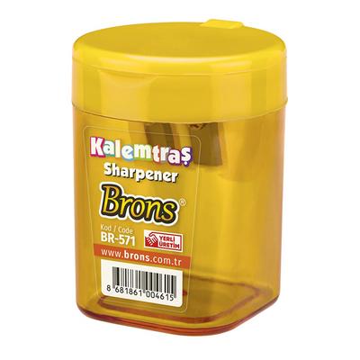 Brons Br-571 Çift Hazneli Kalemtıraş