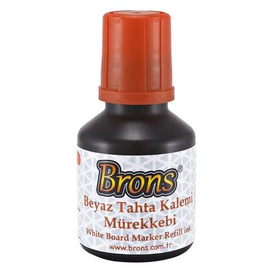 Brons Br-385 Tahta Kalemi Mürekkebi 30Ml Turuncu