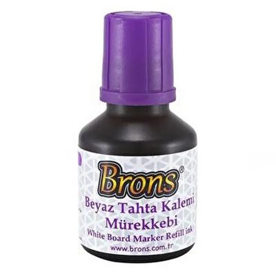 Brons Br-386 Tahta Kalemi Mürekkebi 30Ml Mor