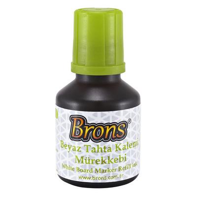 Brons Br-388 Tahta Kalemi Mürekkebi 30Ml Açık Yeşil