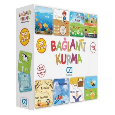 Ca Games Eğitici Oyun Kartları Bağlantı Kurma