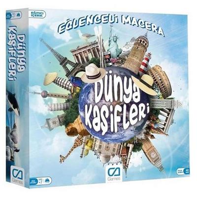 Ca Games Dünya Kaşifleri Eğlenceli Macera