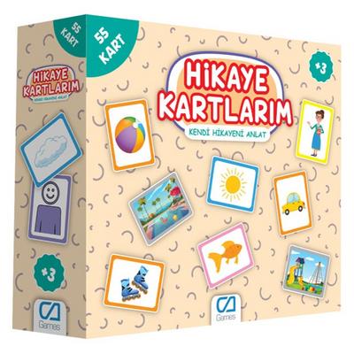 Ca Games Hikaye Kartlarım