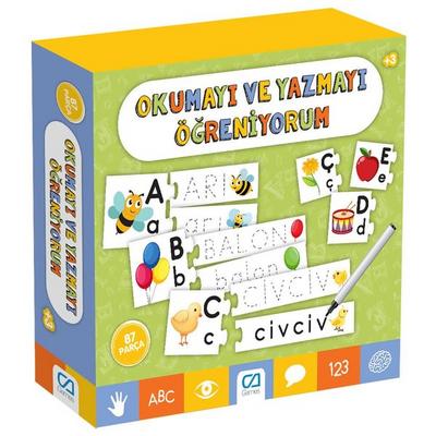 Ca Games Okumayı Ve Yazmayı Öğreniyorum