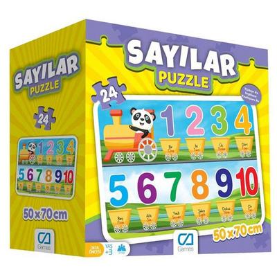 Ca Games Eğitici Oyun Puzzle Sayılar 24 Parça