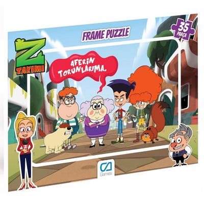 Ca 5164 Z Takımı Puzzle 35 Parça