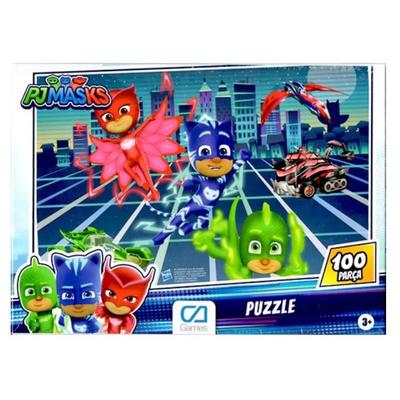 Pjmasks Pijamaskeliler 5194 Puzzle 100 Parça