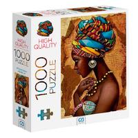 Ca Games 1000 Parça Puzzle 7041 Afrikalı Kadın
