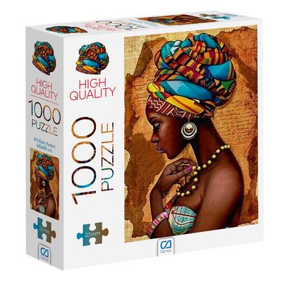 Ca Games 1000 Parça Puzzle 7041 Afrikalı Kadın