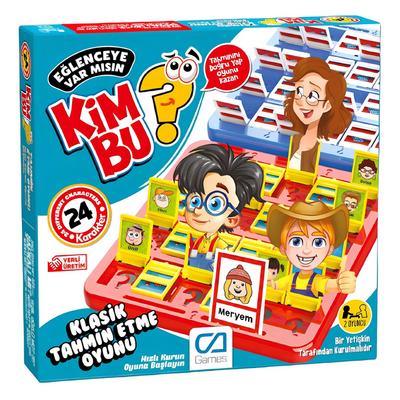 Ca Games Kim Bu? Klasik Tahmin Etme Oyunu