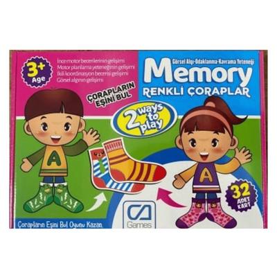 Ca Games Renkli Çoraplar
