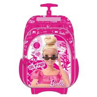 Barbie 5655 Çekçekli İlkokul Çantası Girl Power