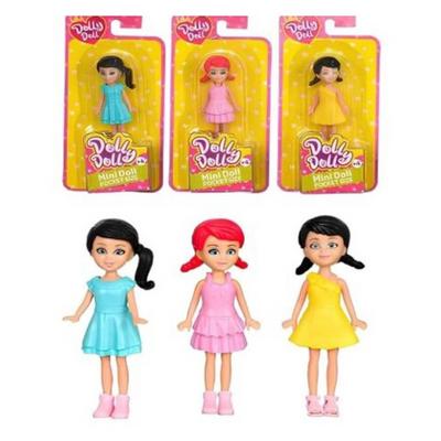 Toysan Dolly Doll Toy-42 Mini Bebek (Adet)