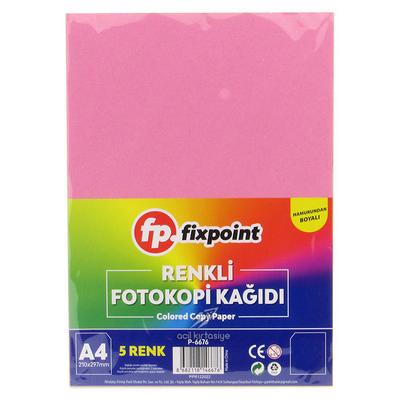 Fixpoint Renkli A4 Fotokopi Kağıdı 100 Adet