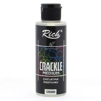 Rich Crackle Medium Çatlatma Medyumu 120Cc