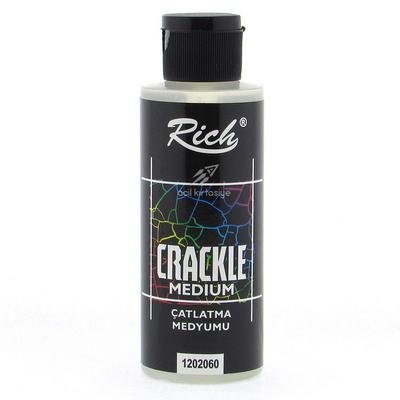 Rich Crackle Medium Çatlatma Medyumu 120Cc